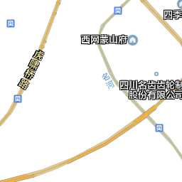 名山区卫星地图 四川省雅安市名山区地图浏览