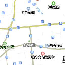 金平区卫星地图 - 广东省汕头市金平区地图浏览