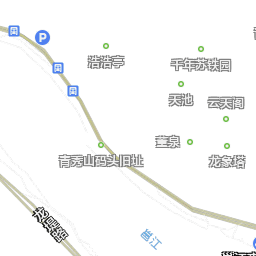 青秀山卫星地图 - 广西壮族自治区南宁市青秀区青秀山
