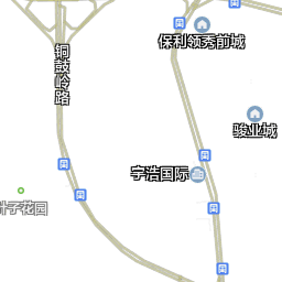 青秀山卫星地图 - 广西壮族自治区南宁市青秀区青秀山