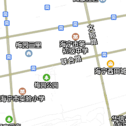 海宁市卫星地图 - 浙江省嘉兴市海宁市,区,县,村各级