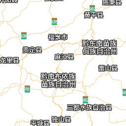 贵州省卫星地图 - 贵州省,市,县,村各级地图浏览
